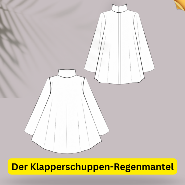 Der Klapperschuppen-Regenmantel1