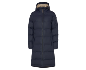 padded winter coat designed